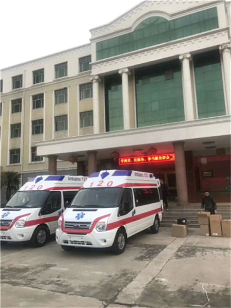 北京租赁私人救护车联系电话